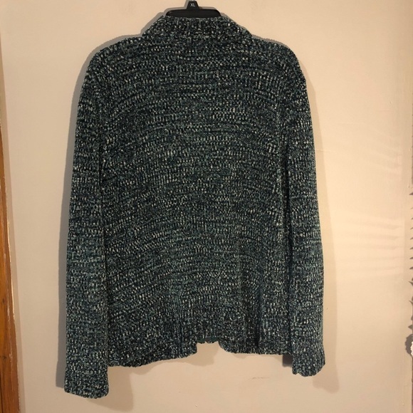 Allison Lane - Knit Zip-Up Sweater - Sz M - Picture 5 of 5